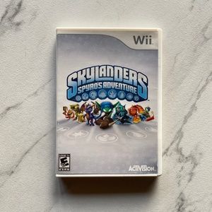 Wii Skylanders Spyros Adventure Video Game